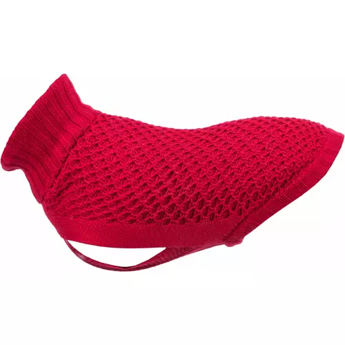 Norwood, pulower, dla psa, czerwony,  S: 40cm