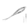 No�yczki Moss Scissors Curved - do mch�w [15cm]