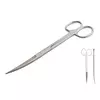 No�yczki ProScissors Curved [11.5cm] - no�yczki wygi�te
