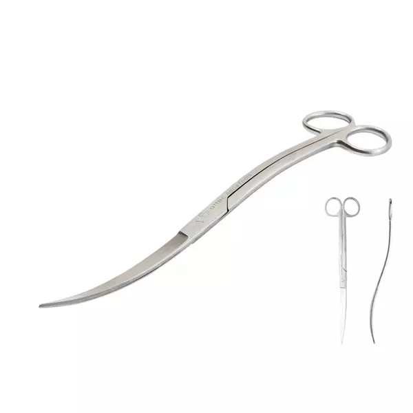 No�yczki S-Scissors [25cm] - do ro�lin 1 planu