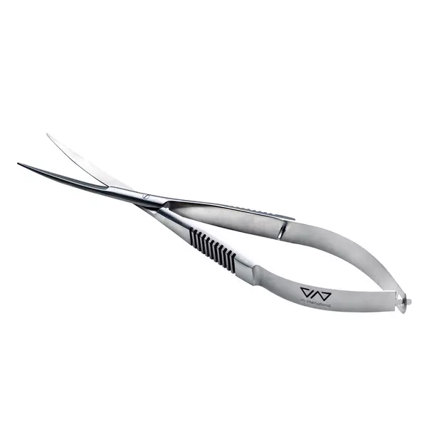 No�yczki VIV Spring Scissors Curve [15cm] - wygi�te do mch�w