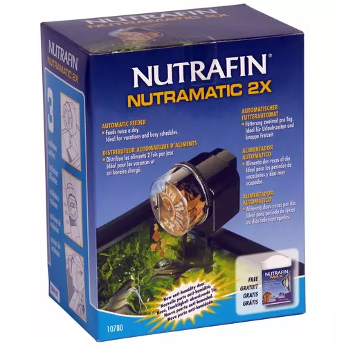 NutraMatic 2X, karmnik automatyczny, do akwarium