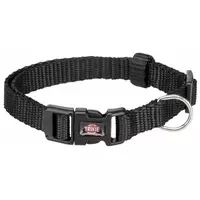OBRO�A NYLON 22-35cm/10mm CZARNA