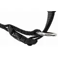 OBRO�A NYLON 22-35cm/10mm CZARNA