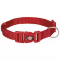 OBRO�A NYLON 22-35cm/10mm CZERWONA