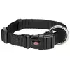 OBRO�A NYLON 35-55cm/20mm CZARNA