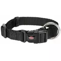 OBRO�A NYLON 35-55cm/20mm CZARNA