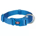 OBRO�A NYLON 35-55cm/20mm kr�lewski niebieski