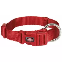 OBROŻA NYLON 35-55m/20mm CZERWONA