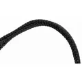 OBRO�A NYLON 40-65cm/25mm CZARNA