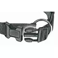 OBRO�A NYLON 40-65cm/25mm CZARNA