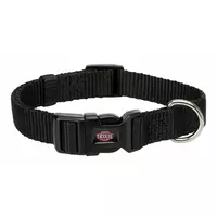 Obro�a Premium, S-M: 25-40cm/15mm, czarna
