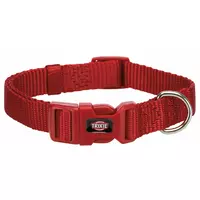 Obro�a Premium, S-M: 25-40cm/15mm, czerwona