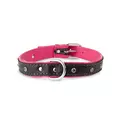 Obro�a Sk�ra �o� Kryszta� 20mm/35cm r�owy