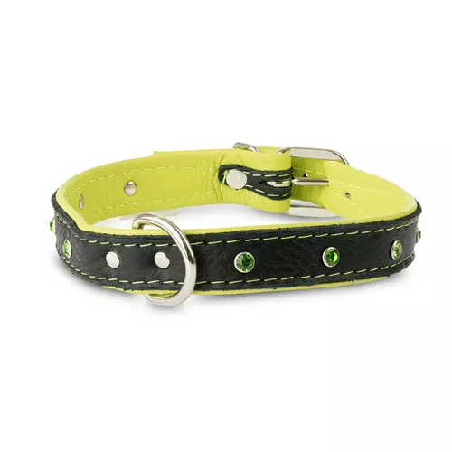 Obro�a Sk�ra �o� Kryszta� 20mm/45cm limonka
