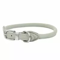 Obro�a sk�rzana, 59-65cm x 20mm, szara