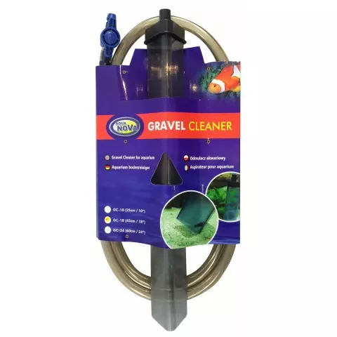 Odmulacz Aqua Nova GC-18 [45cm] - z zaworem