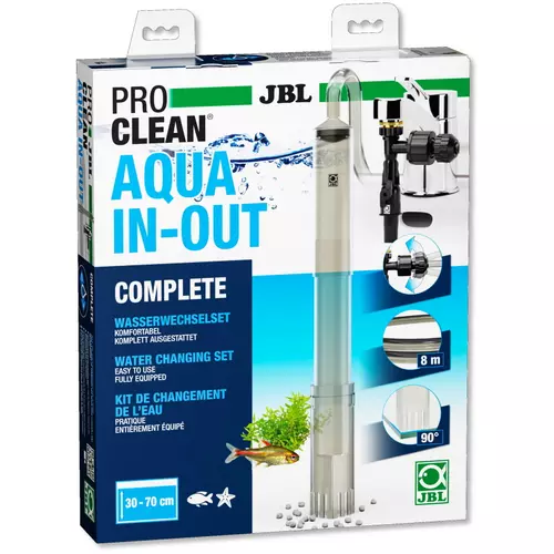 Odmulacz JBL ProClean Aqua In-Out Complete Set - zestaw do kranu