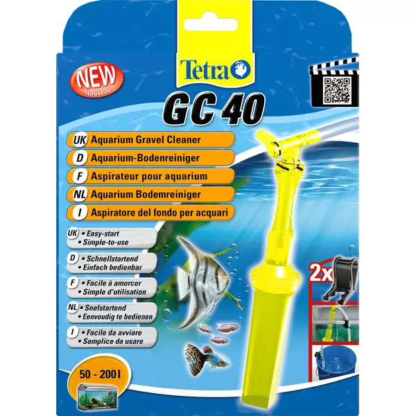 Odmulacz Tetra Tec GC 40