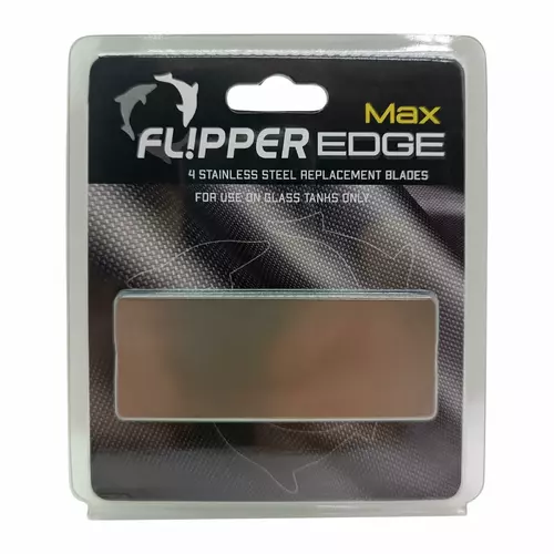 Ostrza wymienne do Flipper Edge MAX - stalowe (4 szt.)