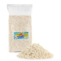 Pałeczki kolor naturalny 80l worek