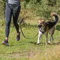 Pas biodrowy ze smycz�, czerwony