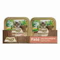 Pate, karma mokra, dla kota, �oso� 100g, tacka