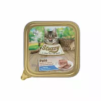 Pate, karma mokra, dla kota, pstr�g, 100g, tacka