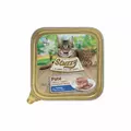Pate, karma mokra, dla kota, tu�czyk, 100g, tacka