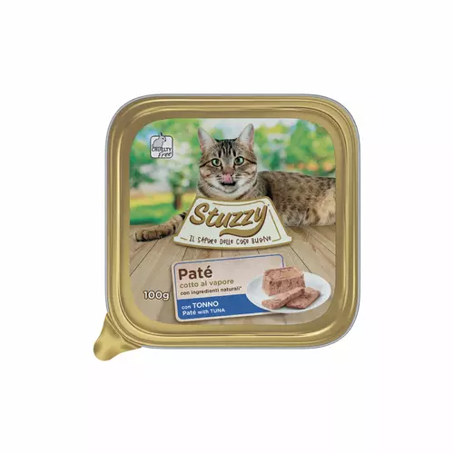 Pate, karma mokra, dla kota, tu�czyk, 100g, tacka