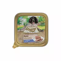 Pate, karma mokra, dla psa, kaczka, 150g, tacka