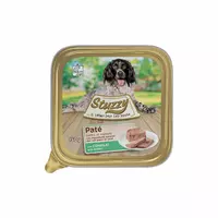 Pate, karma mokra, dla psa, kr�lik, 150g, tacka