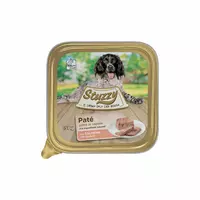 Pate, karma mokra, dla psa, �oso�, 150g, tacka