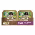 Pate, karma mokra, dla psa, z flaczkami, 150g, tacka