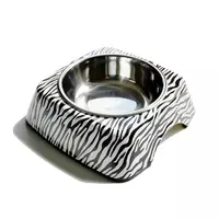 Pi Miska Melamina Safari Zebra S X