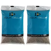 Piasek dekoracyjny pla�owy SAND Brown 1mm [2x10kg] - do aquascapingu - 2PAK