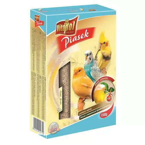 PIASEK DLA PTAK�W - CYTRYNOWY 1500g
