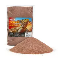 Piasek do terrarium czerwony 1kg