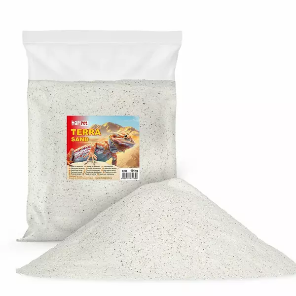 Piasek do terrarium kremowy 10kg