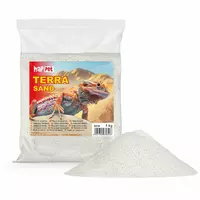 Piasek do terrarium kremowy 1kg