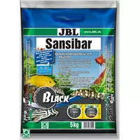 Piasek JBL Sansibar DARK BLACK 0.2-0.5mm [5kg] - czarny
