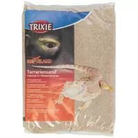 Piasek podstawowy do terrariów pustynnych, 5kg, żółty
