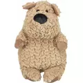 Pies okr�g�y, dla psa, 30cm, br�zowy