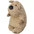 Pies okr�g�y, dla psa, 30cm, br�zowy