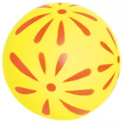Pi�ka 57mm kwiatki ��ta