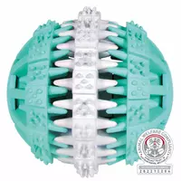 Piłka Gumowa Z Miętą Dentafun 7,5cm