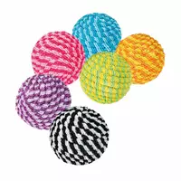 Piłki Kolorowe Ze Sznurka 4,5cm 54sz/BOX
