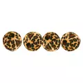 Pi�ki Leopard 3,5cm 4szt.