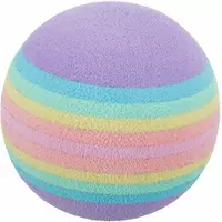 Piłki Tęczowe Twarde 3,5cm 4szt.