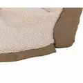 Pirou, p�aszczyk zimowy z szelkami, dla psa, piaskowy, S: 40cm